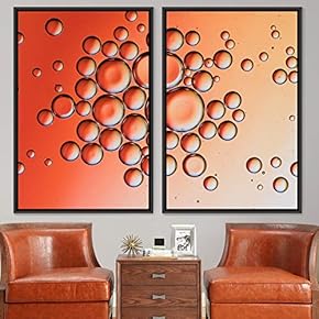 signwin 2 Piece Framed Canvas Wall Art Surface...