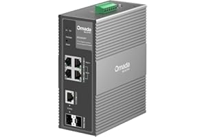 Omada 6-Port Gigabit Industrial Easy Managed Switch with 3-Port PoE+ and 1-Port PoE++(IES206GPP)