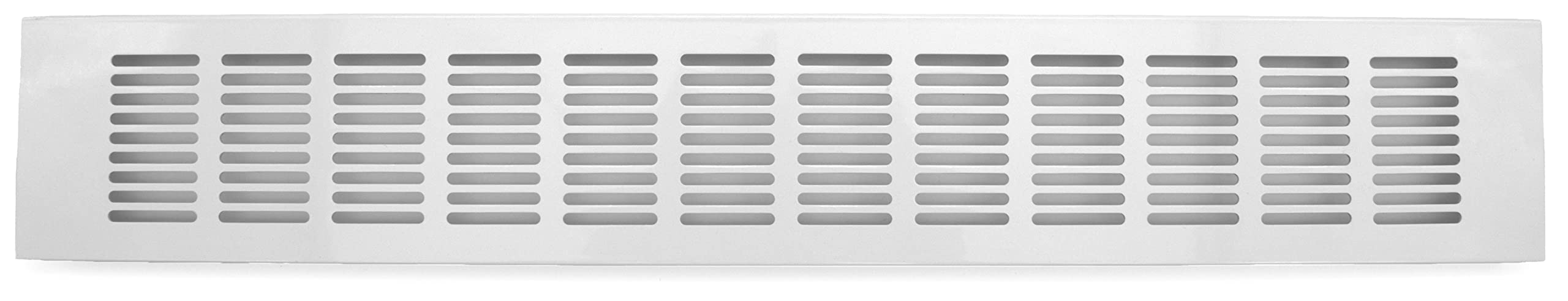 H&C VENT White Furniture and Door Ventilation Grille │ Aluminium Vent Cover │ Extractor Air Vents Covers for Inside/Outside use │ Grilles for Bathroom, Kitchen, Closet, Wall, Ceiling, Conditioning