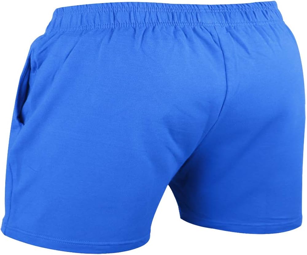 JEEING GEAR Mens Bodybuilding Workout Gym Shorts 3 5 Inseam Sprots