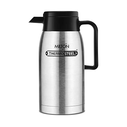 Milton Thermosteel OMEGA 1000 ML. VACUUM INSULATED FLASK(EC-TMS-FIS-0061_STEELPLAIN)