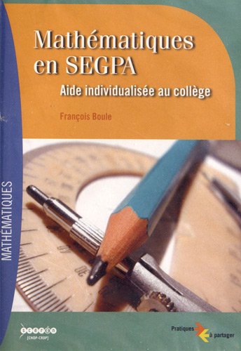 Mathématiques en SEGPA