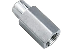 THSGIVINGSTORE 1/4 Inch NPT Female to Male Thread 304 Stainless Steel Check Valve One Way Non-Return Valve for Water Oil Gas Check Valve 1PCS