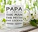 Fathers Day Gift For Dad And Grandpa - Coffee 11oz Mug. Unique Gifts Idea For Men & Husband! Make Him Proud On His Birthday, Christmas, Father's Day - Papa The Man The Myth The Legend By Muggies™