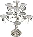 Dahlia Studios Jewel Rose Antique Silver 19
