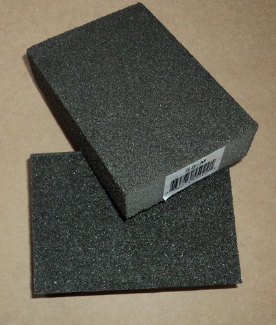 Sanding Sponge Package of 25 Pieces of Medium Grits Sanding Sponges.