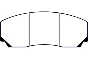EBC Brakes Redstuff 3000 Series Sport Brake Pad Set DP3002C to Fit NOBLE,AC,TVR,ASTON MARTIN,LOTUS