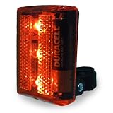 7 Function 5 LED Universal Bicycle Safety Flasher Bike Attachment Included