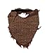 Brown Full Beard and Mustache Costume Accessory ,Brown ,One Size