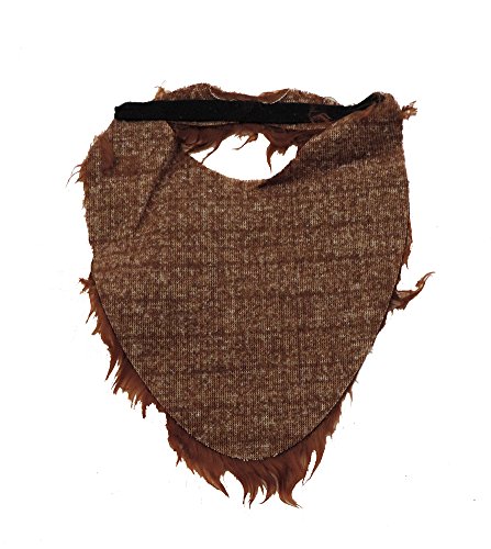 Fake Beard and Mustache -Brown - Image 2
