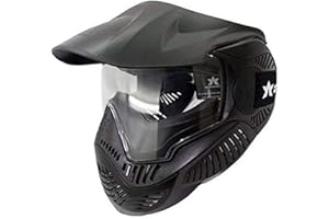 Valken Paintball MI-7 Goggle/Mask with Dual Pane Thermal Lens