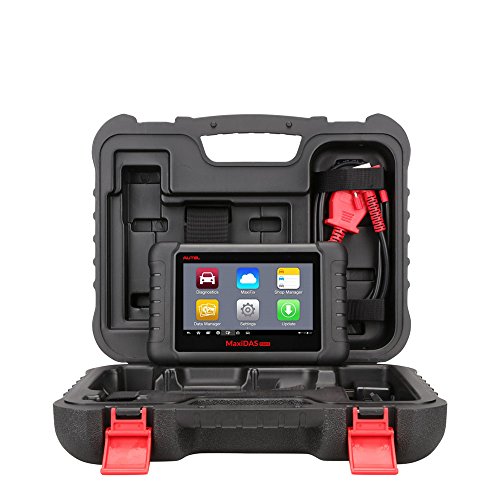 Autel MaxiDAS DS808 OBD2 Diagnostic Scanner with Key Coding and Reset Functions including Oil Reset, EPB, SAS, DPF, BMS, ABS, SRS, TPMS (Advanced Version of DS708; Same as MS906)