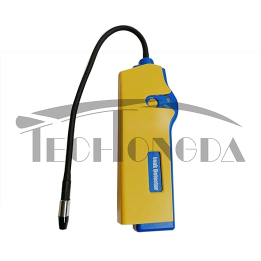 INTBUYING Portable HLD-200+ Negative Corona Halogen Gas Detector Refrigerant Gas Leak Detector#110080 - - Amazon.com