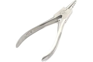 GS ONLINE BOW 'OPENING' PLIERS REVERSE ACTION JUMP 'RING' AND PENDANT OPENING TOOL by G.S ONLINE STORE