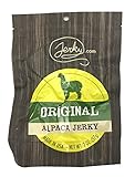 Original All Natural Alpaca Jerky - 3 PACK - The Best Wild Game Alpaca Jerky on the Market - 100% Whole Muscle Alpaca - No Added Preservatives, No Added Nitrates and No Added MSG - 6 total oz.