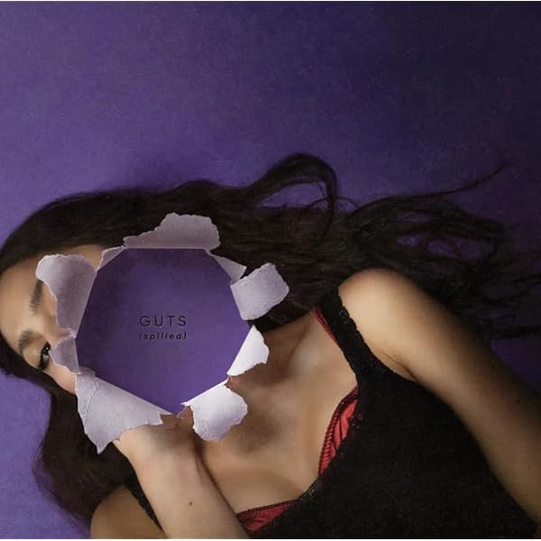 Amazon.com: Olivia Rodrigo - Guts Exclusive Limited Edition