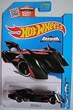 Hot Wheels, 2015 HW City, Batmobile Batman: The Brave and the Bold [Black] Die-Cast Vehicle #63/250