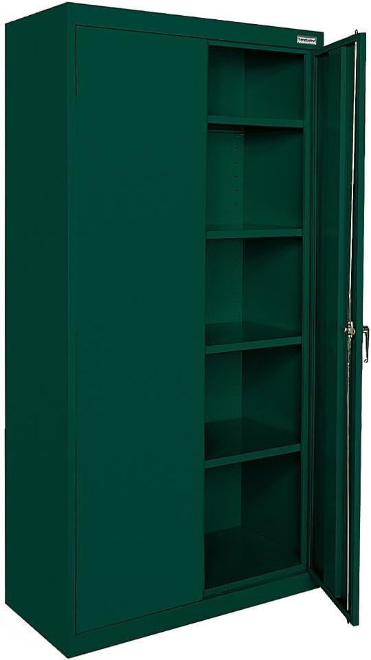 Atlantic Metal Storage 36X24x72" Hunter Green