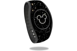 MightySkins Skin Compatible with Disney MagicBand 2 - Deep Space | Protective, Durable, and Unique Vinyl Decal wrap Cover | E