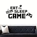 ANBER Video Game Wall Sticker Decal Game Room Decor Children Gift Boys Teens Room Wall Vinyl Decal Lettering Stickers Cool Posters Home Décor