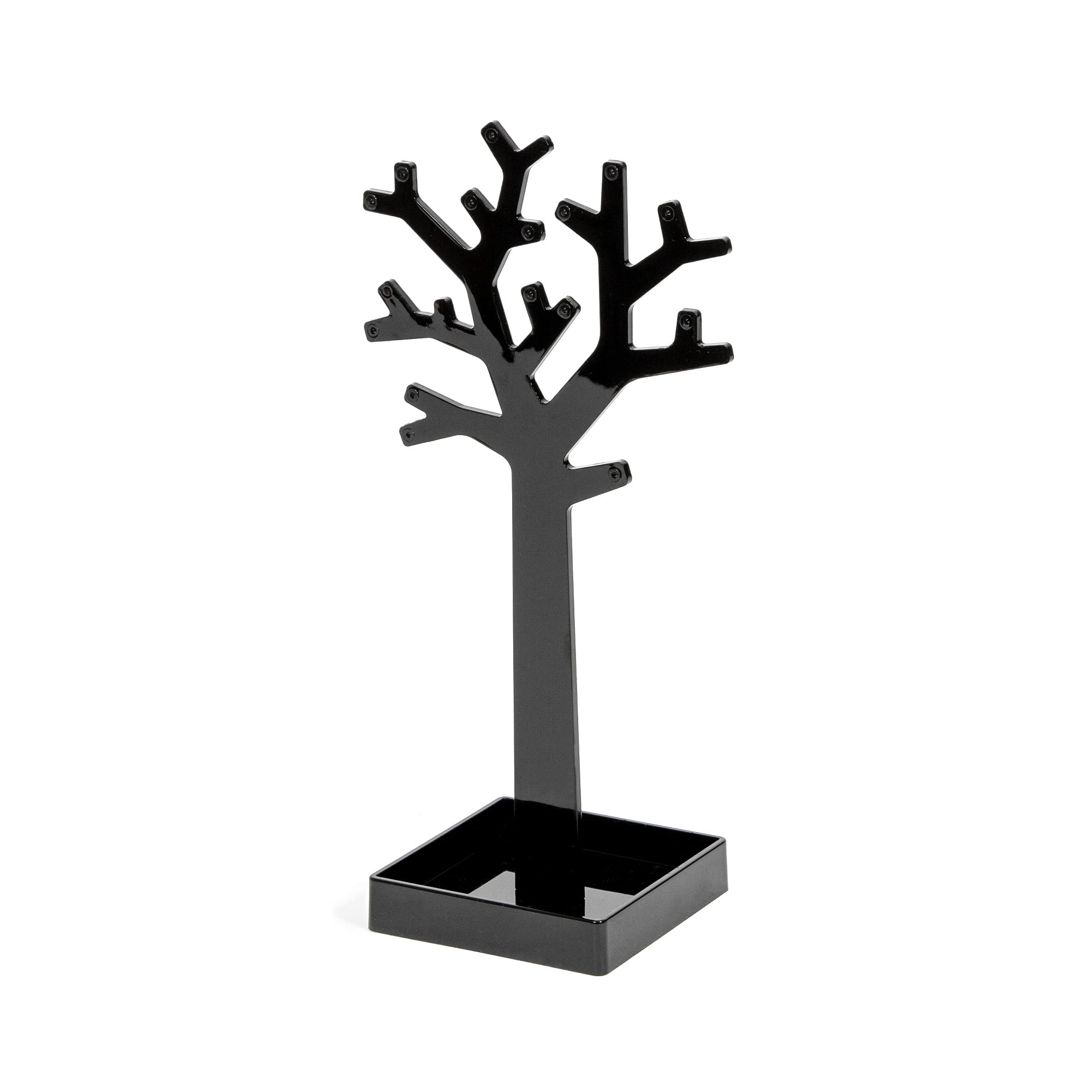Compactor Tree Jewellery Holder/Stand, Black