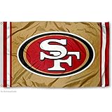 San Francisco 49ers Logo Flag and Banner