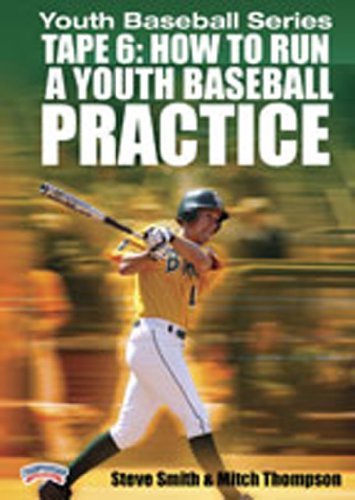 Championship Productions Youth Baseball Series How To Run A Youth Baseball Practice DVD 6