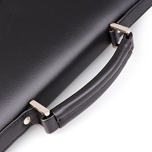 5 Jack+Chris+Leather+Briefcase+Messenger