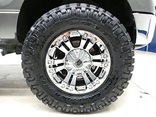 XD-Series Monster XD778 Chrome Wheel (20x10"/5x5.5")