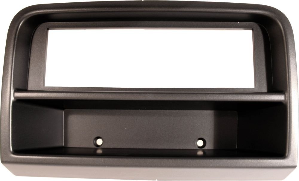 Autoleads FP-01-08 Car Audio Single DIN Facia Adaptor for Fiat Croma - Black