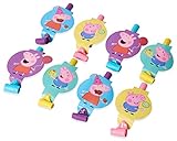 Peppa Pig Assorted Color Party Blowers