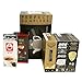 Nespresso Compatible Capsules Dark Intensity Variety Pack, Gourmet Coffee Selection of 5 (10 Count) Boxes from the Finest Roasters around the world for the Nespresso Original Line Machines, 50 Count