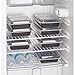 Meal Prep Containers with Lids, 10-Pack BPA Free Food Storage Container Microwaveable Dishwasher & Freezer Safe Black Plastic Bento Lunch Boxes, Reusable Portion Control - DuraHome (1 Compartment)