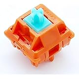 Tecsee Purple Panda PME Material Linear Keyboard Switches | Cherry-Style | Mechanical Gaming Keyboards | Long Stem | Plate Mo