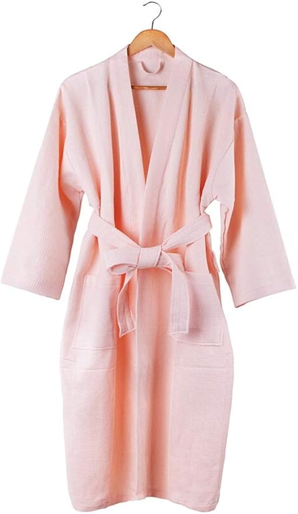 bademantel damen leicht baumwolle