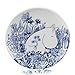 Moomin Valley Botanical Art Porcelain Dish Plate Set of 6 Yamaka MM170-52