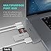 Havit 40Gb/s Thunderbolt 3 Dock USB C Hub for 2016/2017 MacBook Pro 13