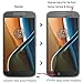 [2 Pack] iVoler [Tempered Glass] Screen Protector for Motorola Moto G (4th Generation) / Moto G4, [0.2mm Ultra Thin 9H Hardness 2.5D Round Edge] with Lifetime Replacement Warranty