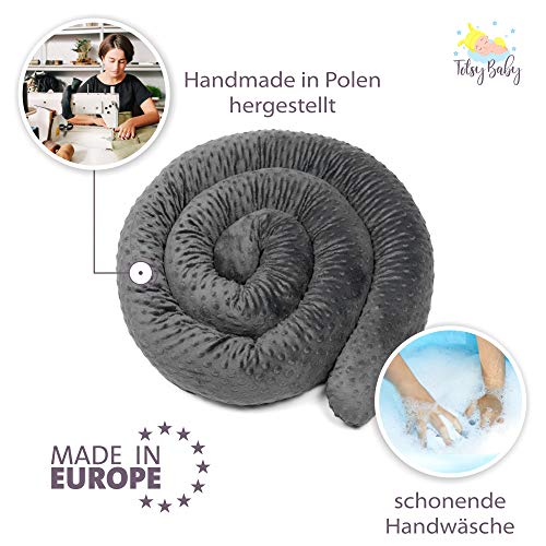 protector cuna chichonera - Cama Bebé Cojín Parachoques Torre de Cama Cojín Protectores Para Cunas y Camas de Bebé Cuna… protector cuna chichonera - Cama Bebé Cojín Parachoques Torre de Cama Cojín Protectores Para Cunas y Camas de Bebé Cuna… - Imagen 3