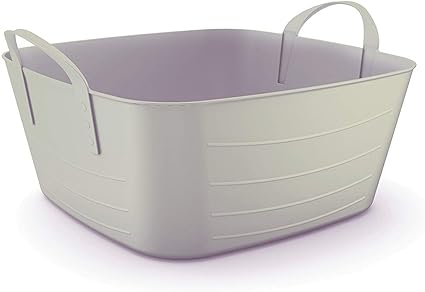 Life Story Panier En Plastique Parfait Comme Bac De Rangements Ou Panier A Linge Convient Comme Bac De Rangement Jouets Enfants Multifonction 12 5l 37 5 35 19 6 Cm Amazon Fr Bebes Puericulture