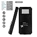 Solar Chargers 15000mAh, Soluser Portable Dual USB Solar Battery Fast Charger External Battery Pack, Solar Phone Charger Power Bank with 6LED Flashlight for Smartphones Tablet Camera