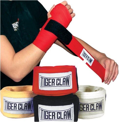 Tiger Claw Hand Wraps Professional 180" Cloth Hand Wraps