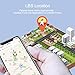 Kids Smartwatch Waterproof with LBS/GPS Tracker Smart Watch phone 3-12 SOS Camera for Boys Girls Christmas Gifts Game Watches.
