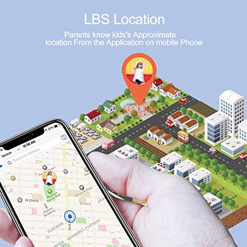 Kids smartwatch waterproof with LBS/GPS tracker smart watch phone 3-12 SOS camera for boys girls Christmas gifts game watches