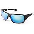 KastKing Estero Polarized Sunglasses,Bi-Focal x1.5x2.0x2.5 Magnifications,Wrap Frame Sport Reader Sunglasses for Men&Women