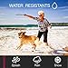 DogRook Rechargeable Dog Bark Collar - No Shock Training Smart Collar - Beep & Vibrating - Anti Bark Collar for Large Dog, Medium & Small Dog - No Shock Bark Collar - 12-110 lbs