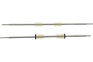 OKLILI Scanner Pickup Feed Roller Exit Roller Shaft Compatible with Fujitsu ScanSnap iX1400 iX1500 iX1600 iX500 N7100 fi-7030 PA03656-K975 PA03656-K976