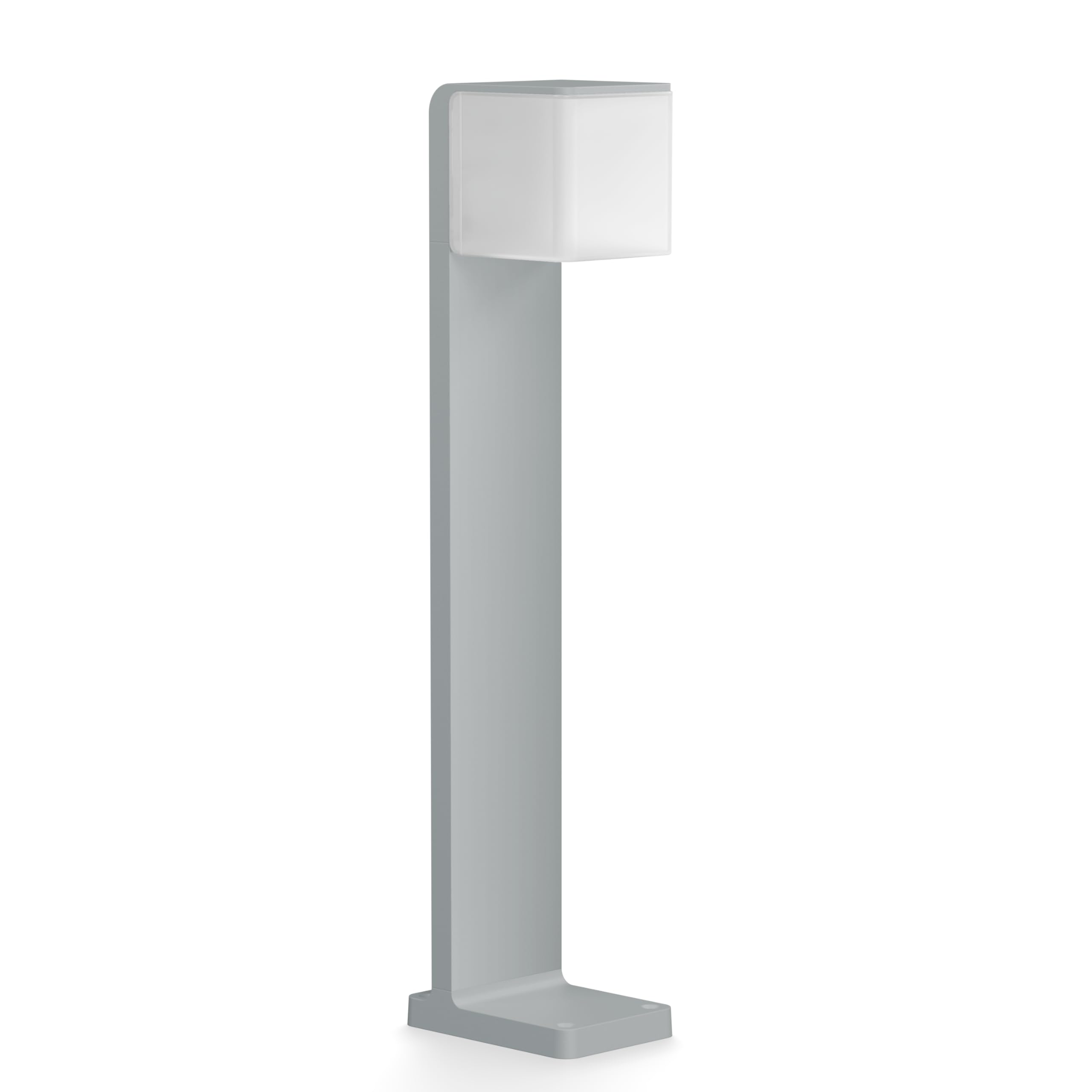 STEiNEL Pathway Light GL 80 SC Silver, LED Outdoor Light with 160° Motion Sensor, Interconnectable, Adjustment via Bluetooth App