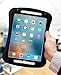 iPad Mini 4 Case, iXCC ® Shockproof Silicone Protective Rubber Soft Gel Case Cover [Drop Proof, Kids Proof, Shock Proof, Anti Slip] - Black