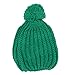 Simplicity Women's Winter Cable Knit Pompom Ski Snowboard Beanie Hat